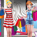 Princesses Shopping Spree