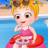 Baby Hazel Summer Fun